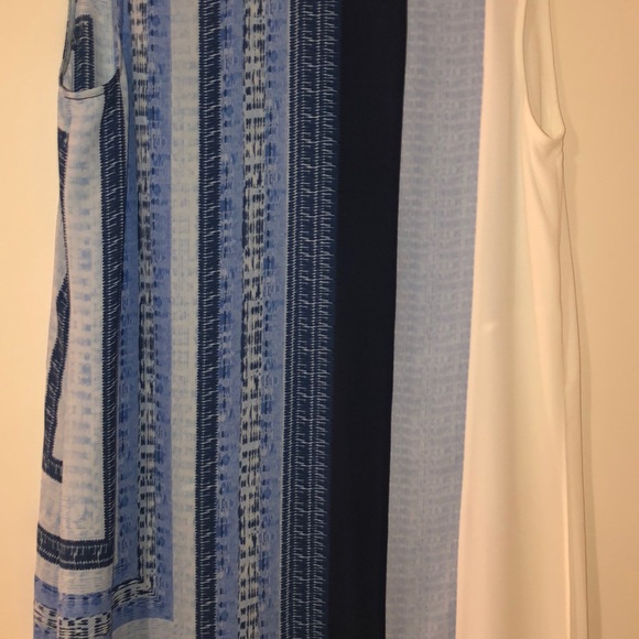 BCBG Adeleine Color-Blocked Dress - Picture 3 of 5